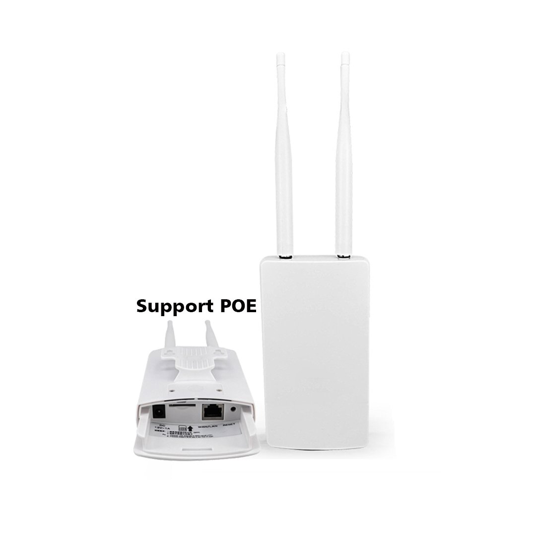 Customizable Unlocked 300Mbps Wifi Routers Lte Cpe Mobile Sim Antenne Outdoor Universal Waterproof Home 4G Wiless Router